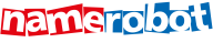 namerobot-logo-de-white