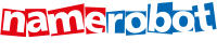 namerobot-logo-de-white